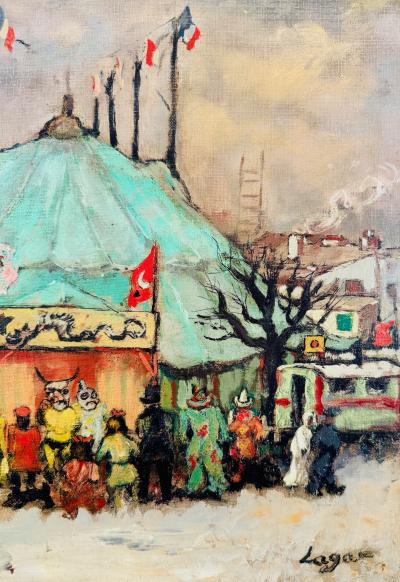 Celso Lagar Pavillon de Cirque