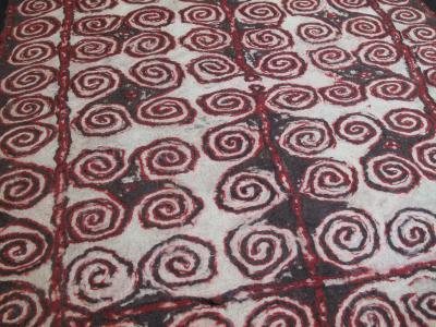 Central Asian Felt Carpet