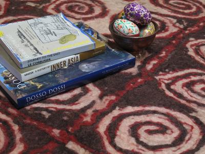 Central Asian Felt Carpet