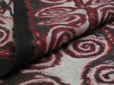 Central Asian Felt Carpet