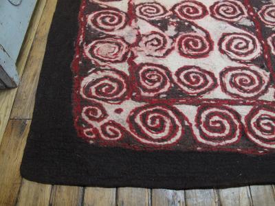 Central Asian Felt Carpet