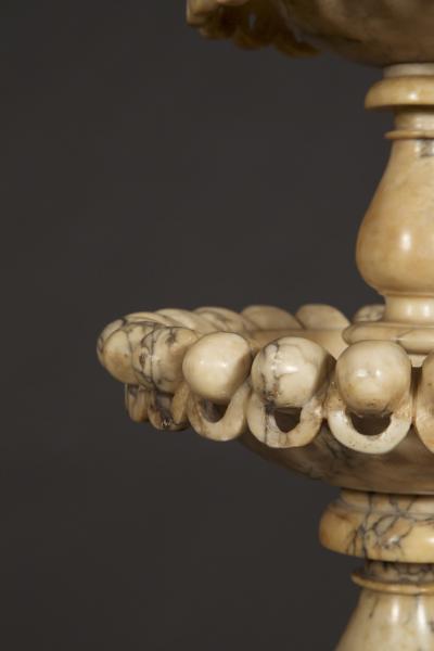 Centrepiece In the Form of a Maquette for a Fountain