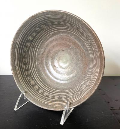 Ceramic Bowl Buncheong Ware Joseon Dynasty