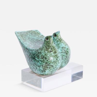 Ceramic Doves