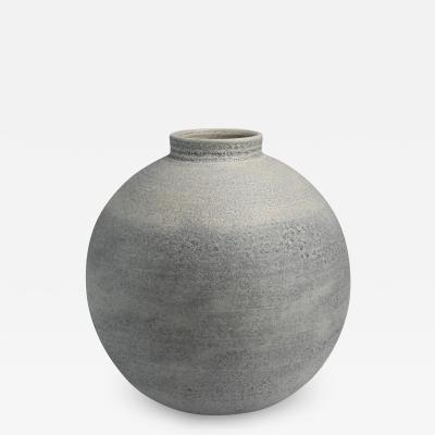 Ceramic Glacial Moon Jar