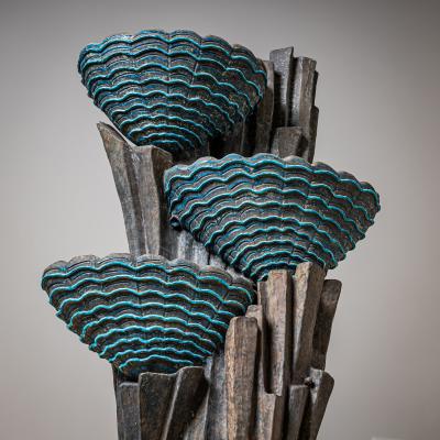 Ceramic Indoor Fountain likely Venice San Polo Mid 20th Century