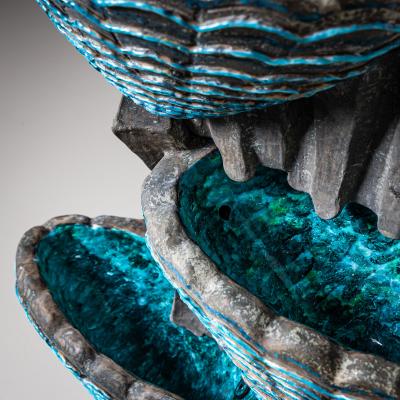 Ceramic Indoor Fountain likely Venice San Polo Mid 20th Century