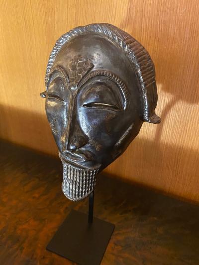 Ceramic Mask anonymous France 1960s