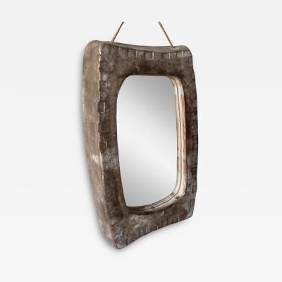 Ceramic Mirror France 1960s