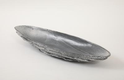 Ceramic Oblong Bowl Made By Aram C 