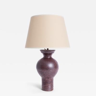 Ceramic Table Lamp