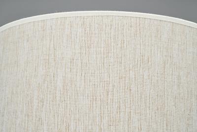 Ceramic Table Lamp with Illustrative Details Europe ca 1960s
