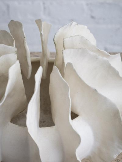 Ceramic Vase by Claudia Frignani Wunderkammer Studio