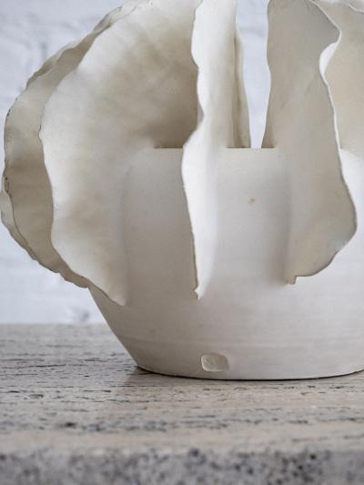 Ceramic Vase by Claudia Frignani Wunderkammer Studio