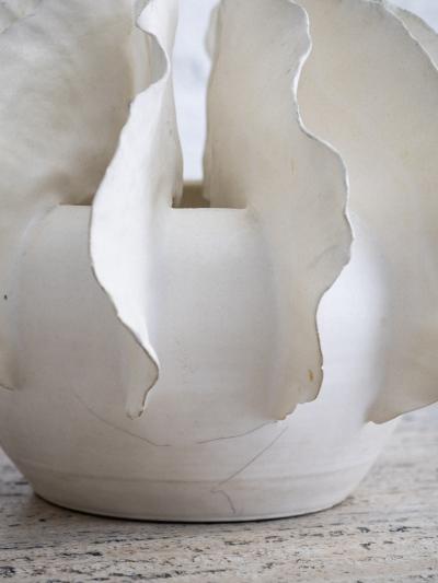 Ceramic Vase by Claudia Frignani Wunderkammer Studio