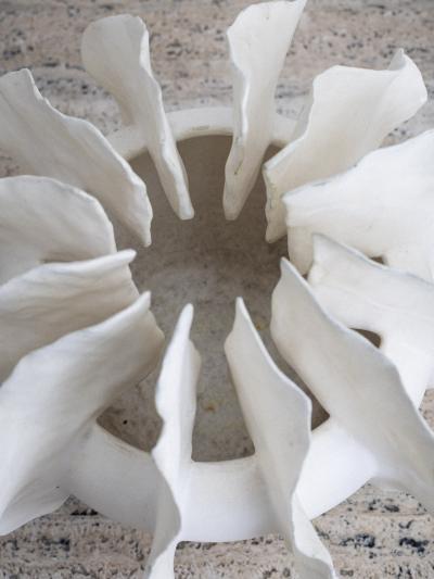 Ceramic Vase by Claudia Frignani Wunderkammer Studio