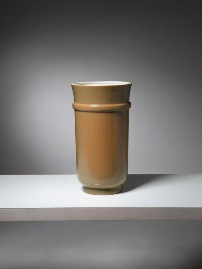 Ceramic Vase by Giovanni Gariboldi for San Cristoforo Richard Ginori