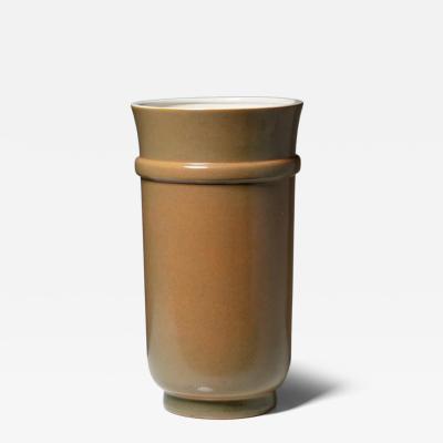 Ceramic Vase by Giovanni Gariboldi for San Cristoforo Richard Ginori