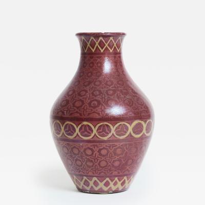 Ceramic Vase by Leon Castel