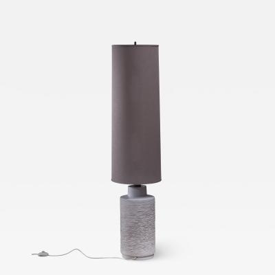 Ceramic floor lamp