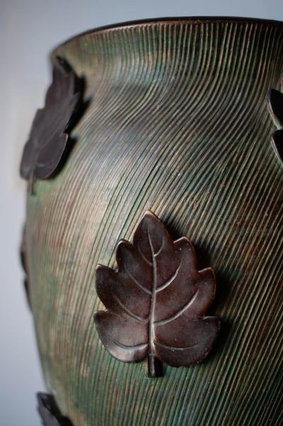 Ceramiche Zaccagnini Ceramic Vase By Manifattura Zaccagnini 20Th Century