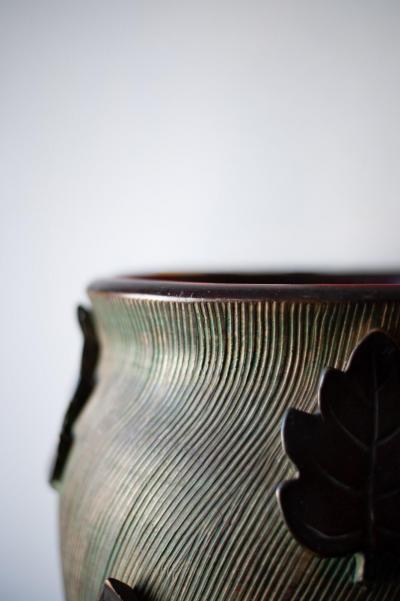 Ceramiche Zaccagnini Ceramic Vase By Manifattura Zaccagnini 20Th Century