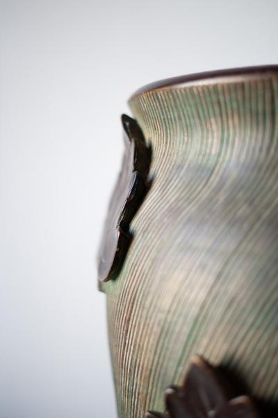 Ceramiche Zaccagnini Ceramic Vase By Manifattura Zaccagnini 20Th Century