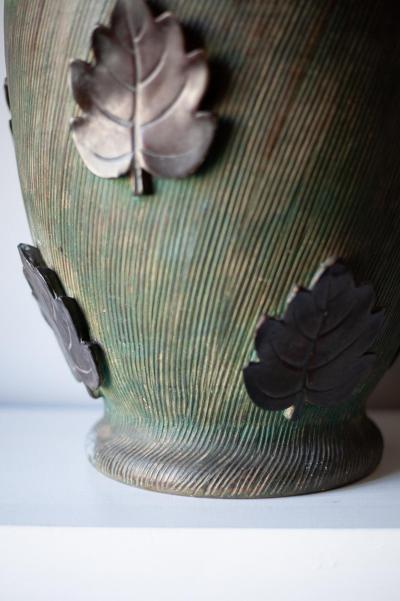 Ceramiche Zaccagnini Ceramic Vase By Manifattura Zaccagnini 20Th Century