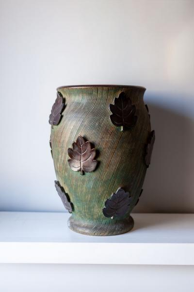 Ceramiche Zaccagnini Ceramic Vase By Manifattura Zaccagnini 20Th Century