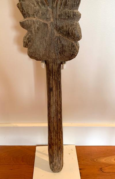 Ceremonial Ancestor Sago Scoop Papua New Guinea