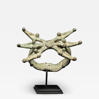 Ceremonial Bracelet debira with six serpent heads torfan Gan People