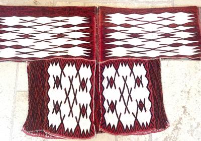 Ceremonial Cape Textile Art from Miao People