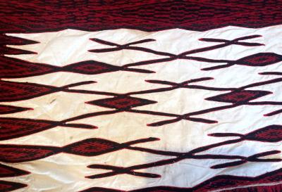 Ceremonial Cape Textile Art from Miao People