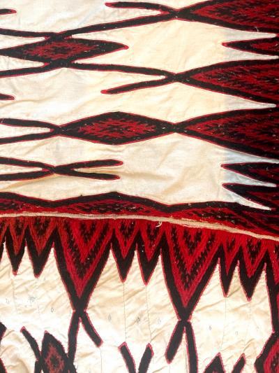 Ceremonial Cape Textile Art from Miao People