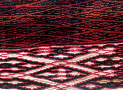 Ceremonial Cape Textile Art from Miao People