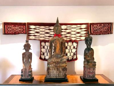 Ceremonial Cape Textile Art from Miao People