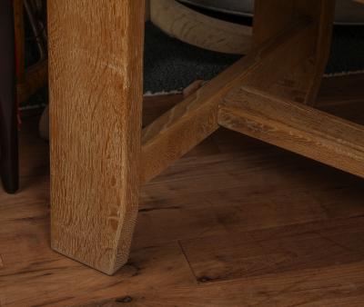 Cerused Oak Farmhouse Table