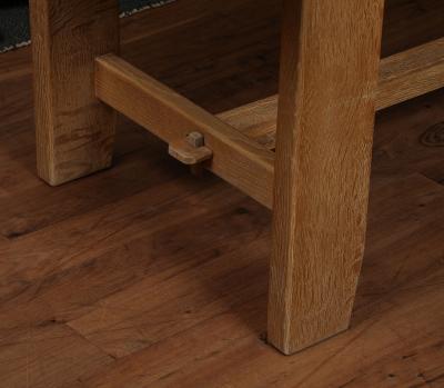 Cerused Oak Farmhouse Table