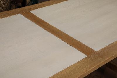 Cerused Oak Farmhouse Table