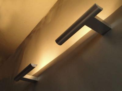 Cesar Putzeys 10 Fine French 1970s Sconces by Cesar Putzeys