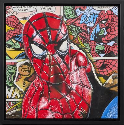 Cesar Santander Spider Man