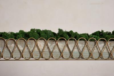 Cesare Lacca 1950s Italian Glass Console