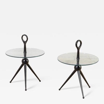 Cesare Lacca Cesare Lacca Pair of Occasional Table