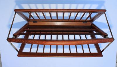 Cesare Lacca Cesare Lacca Walnut Magazine Holder