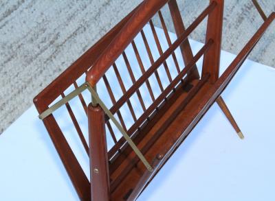 Cesare Lacca Cesare Lacca Walnut Magazine Holder