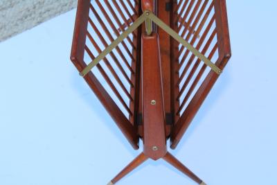 Cesare Lacca Cesare Lacca Walnut Magazine Holder