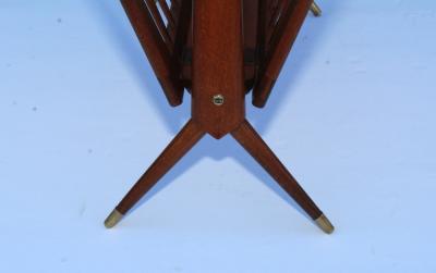 Cesare Lacca Cesare Lacca Walnut Magazine Holder