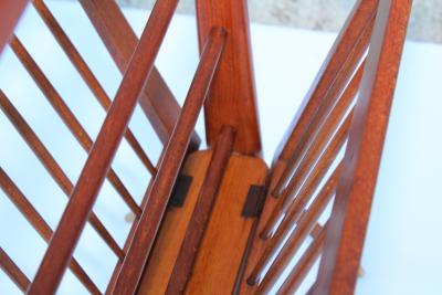 Cesare Lacca Cesare Lacca Walnut Magazine Holder