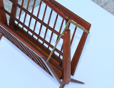 Cesare Lacca Cesare Lacca Walnut Magazine Holder