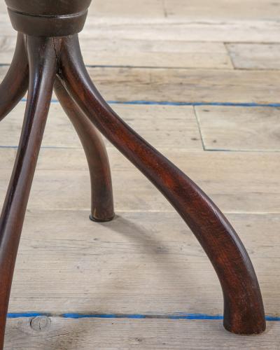 Cesare Lacca Cesare Lacca Wooden Coffee Table with Sculptured Structure 50s